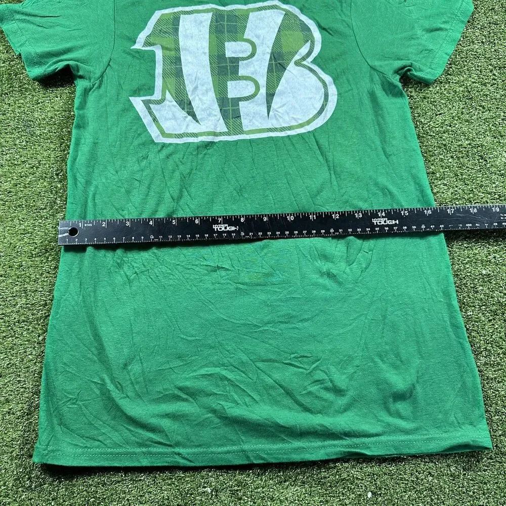 Cincinnati Bengals Shirt Fanatics NWOT Mens S Green